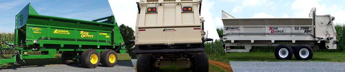 High Output Spreaders