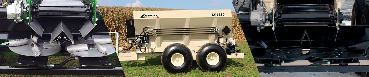 Lime / Fertilizer Spreaders