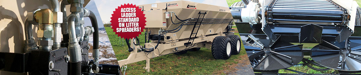 Litter Lime Spreaders