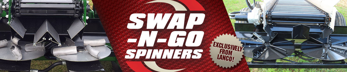 Swap-N-Go Spinners