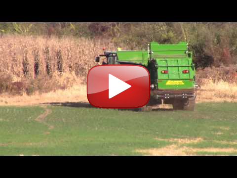 Spreading with LS-7000HDC