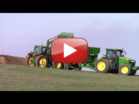 LS-7000HDC Loading and Spreading